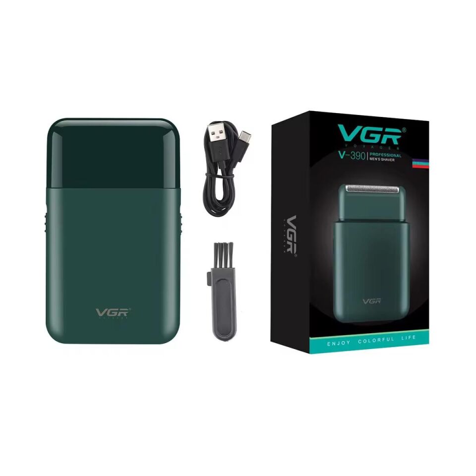 V-390 Sakal-Vücut Sıfır Sakal Yanak Şarjlı Islak ve Kuru Tıraş Makinesi