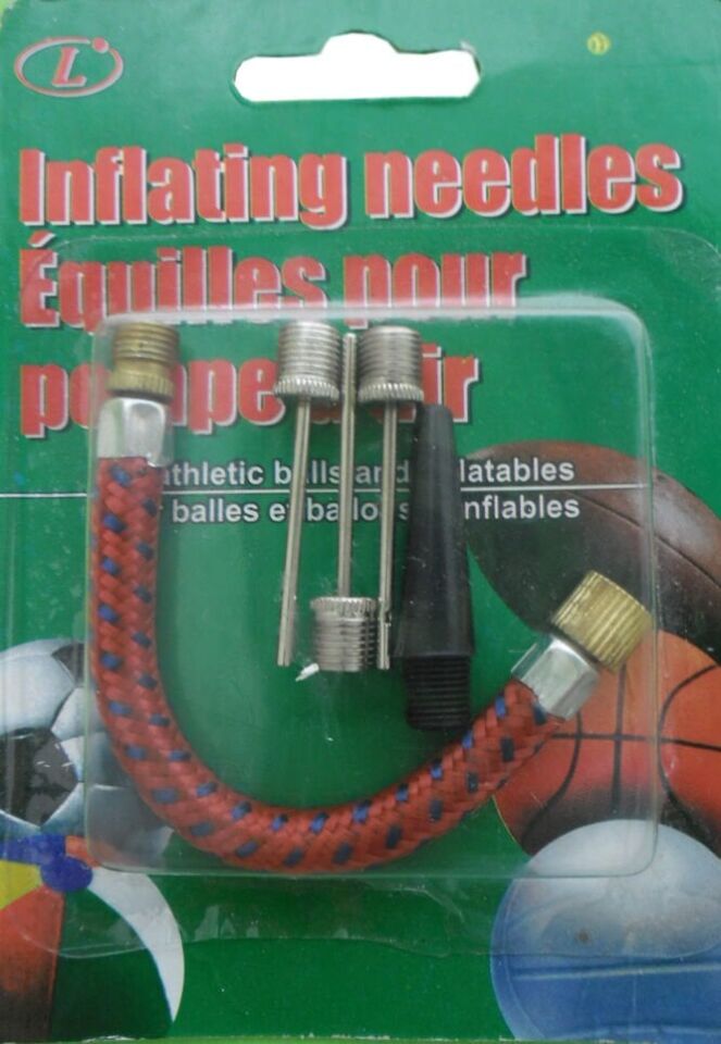 Ayak Pompası 5li Uç Set - Balon - Top Pompası Uç Seti