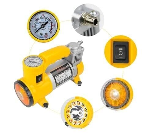 KA-735 150 PSI 35 LPM Oto Hava Kompresörü