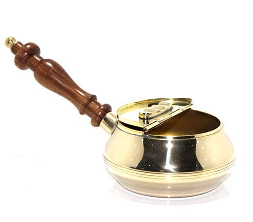 Pirinç Kapaklı Küllük Model 1