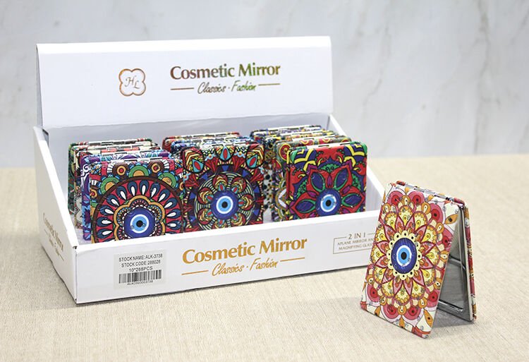 Taşlı El Aynası Dikdörtgen İnce Model 2