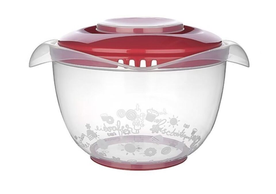 Mikser Kabı 3 Lt Özel Koruma Kapaklı Sıçratmayan