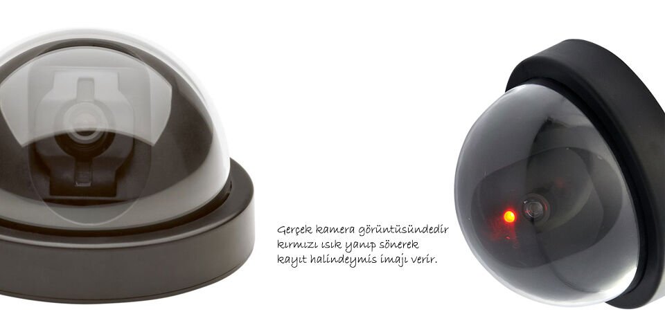 Caydırıcı Dome Güvenlik Kamerası