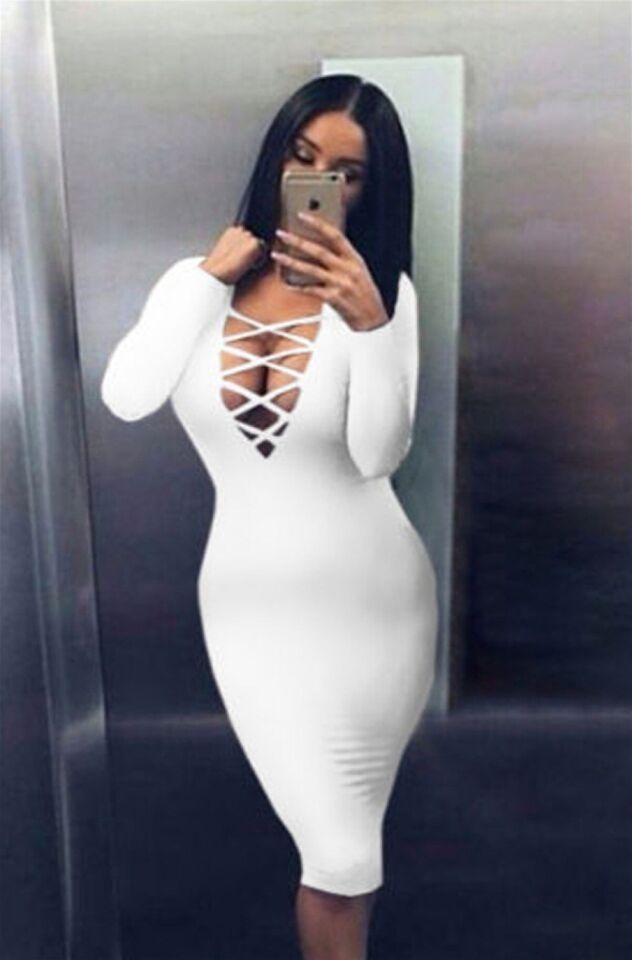 Terry Pau TP101232 Uzun Kollu Elbise