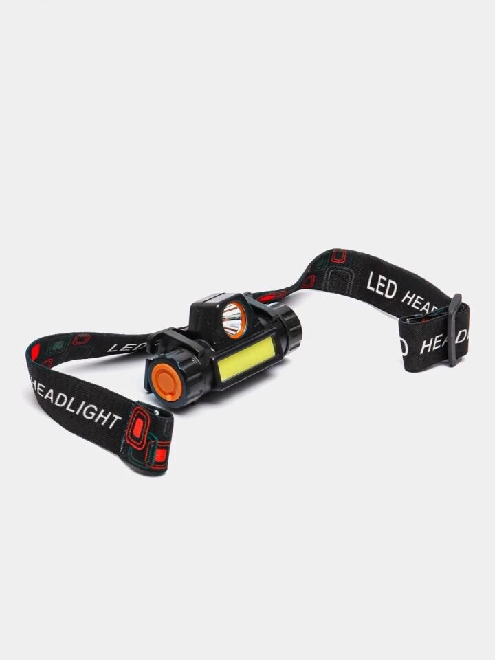 PeakStar PS-1011 Mıknatıslı Kamp Balıkçı 1200 mAh Şarjlı Kafa Lambası