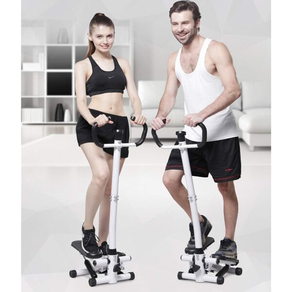 Gidonlu Adım Atma Egzersiz Aleti