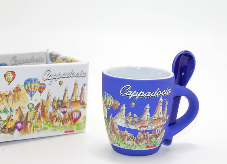 Tekli Yöresel Kahve Fincanı Model 1