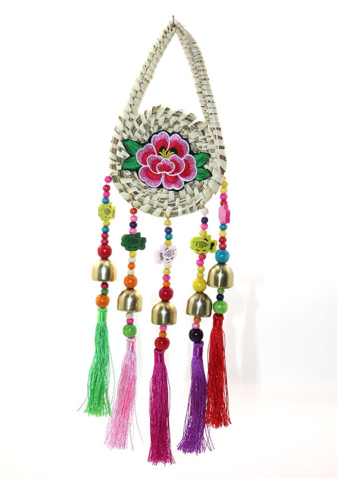 Renkli Rüzgar Çanı Model 2