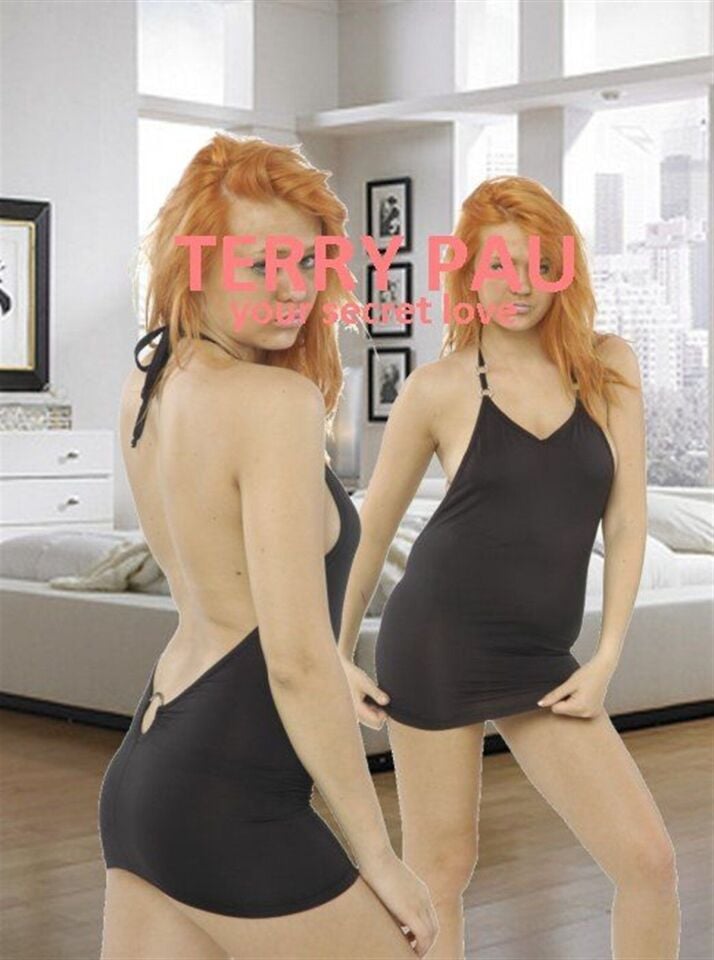 Terry Pau TP120626 Metalli Mini Elbise