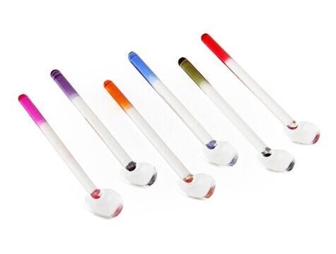 Cam Çay Kaşığı 6 Adet