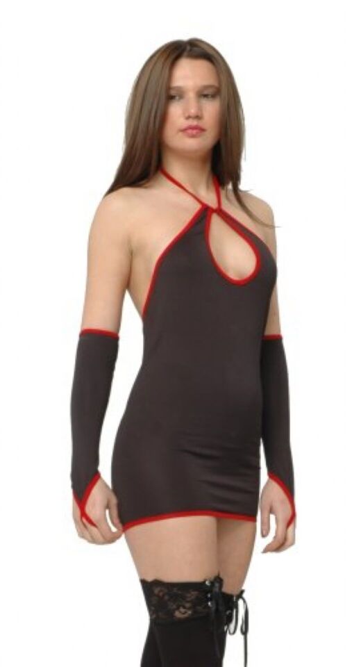 Terry Pau TP091266 Mini Elbise