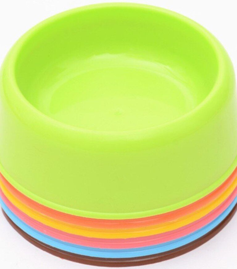 3 Adet Mama Kabı Yuvarlak - Büyük