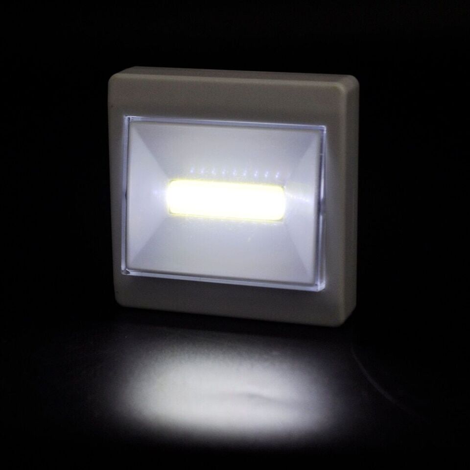 PeakStar PS-801 COB Ledli Mıknatıslı Yapışkanlı Lamba