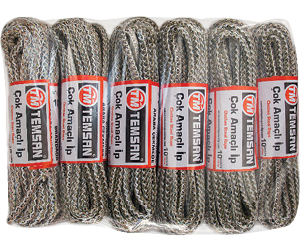 Temsan 10 mt Çok Amaçlı İp 12'li