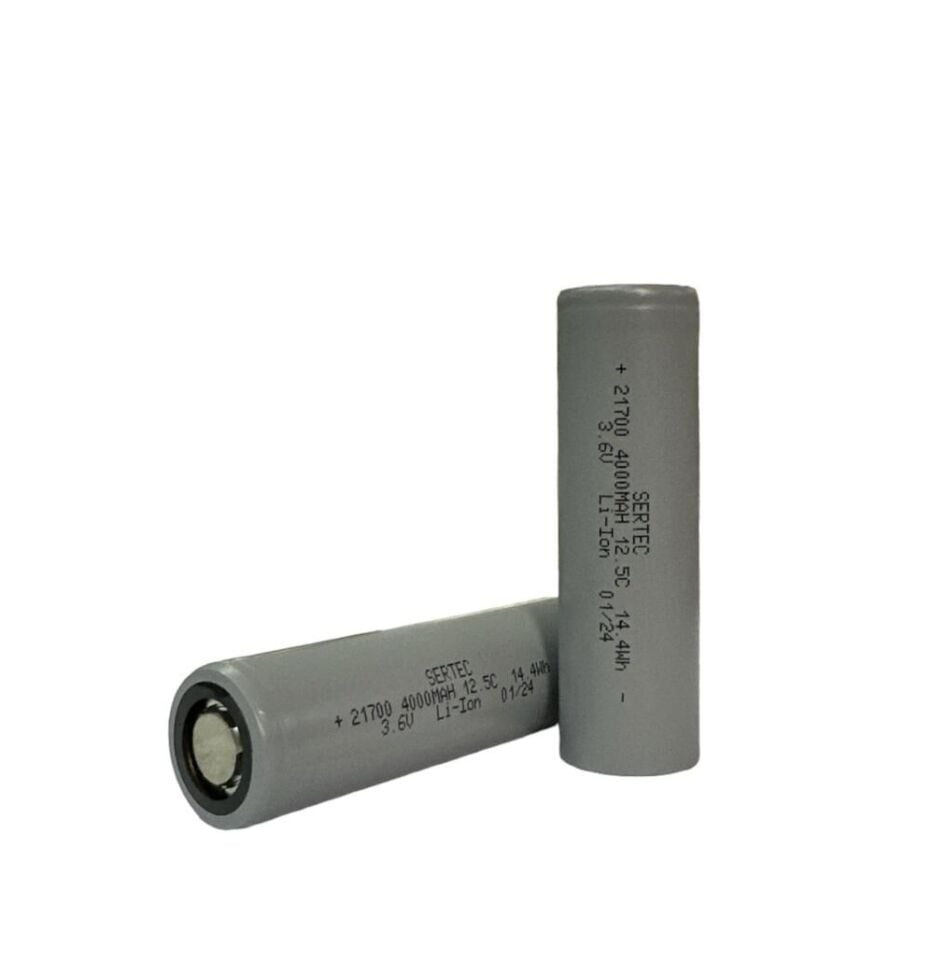 INR21700 3.7V 4000 mah 12.5C Li-ion Şarjlı Pil