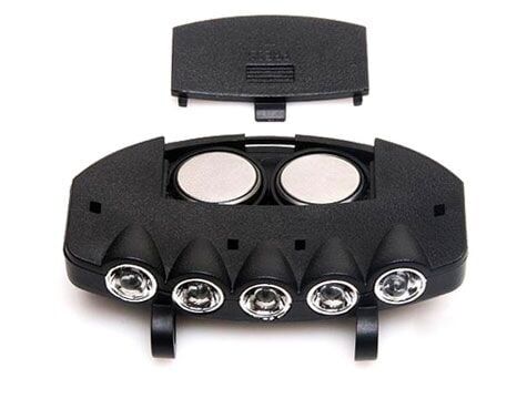 Şapka Feneri 5 Ledli