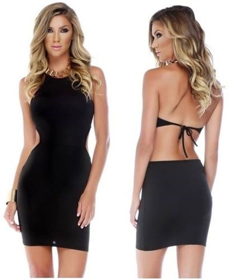 Terry Pau TP101285 Özel Kesim Mini Elbise