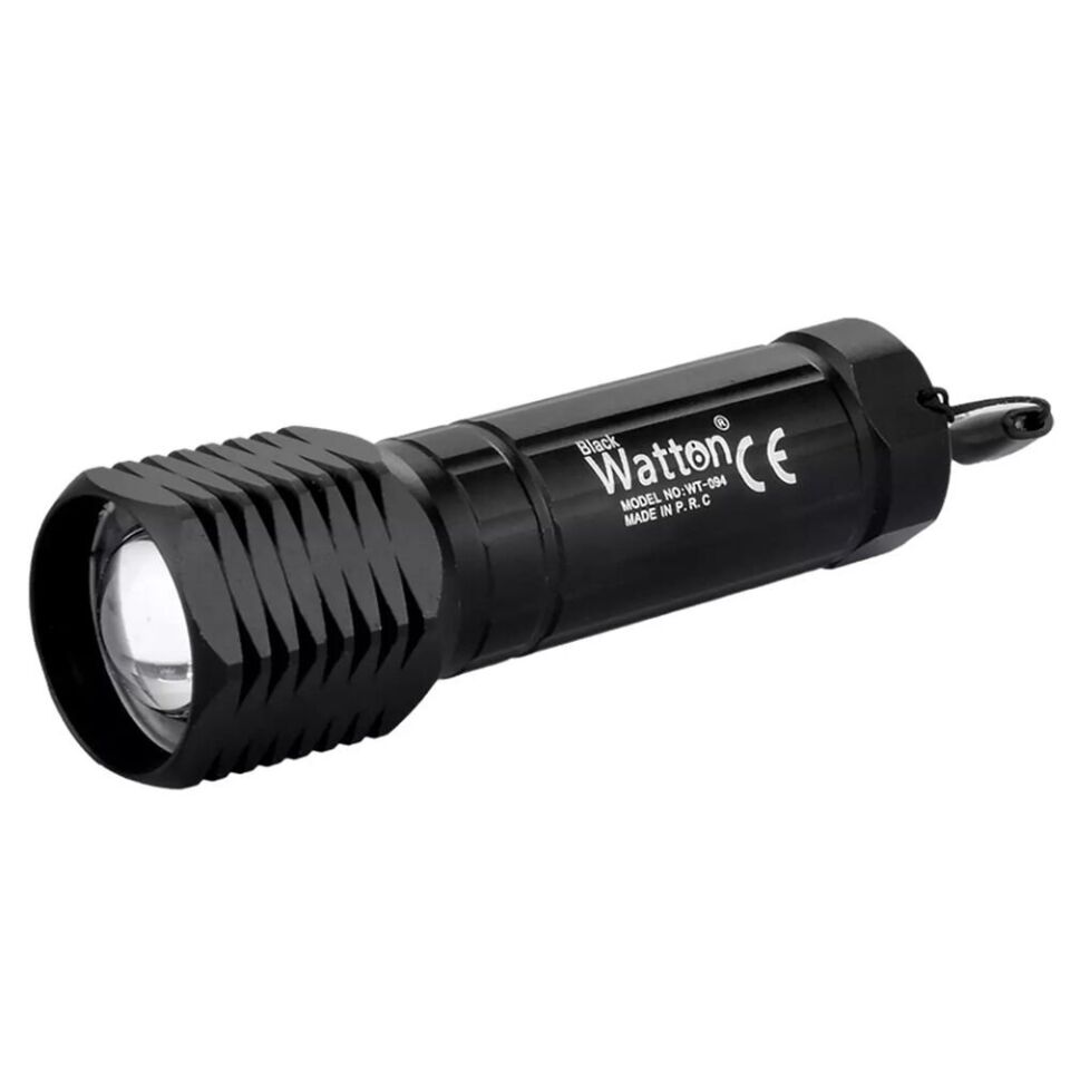 Küçük Güçlü Zoomlu EL Feneri Wt-094