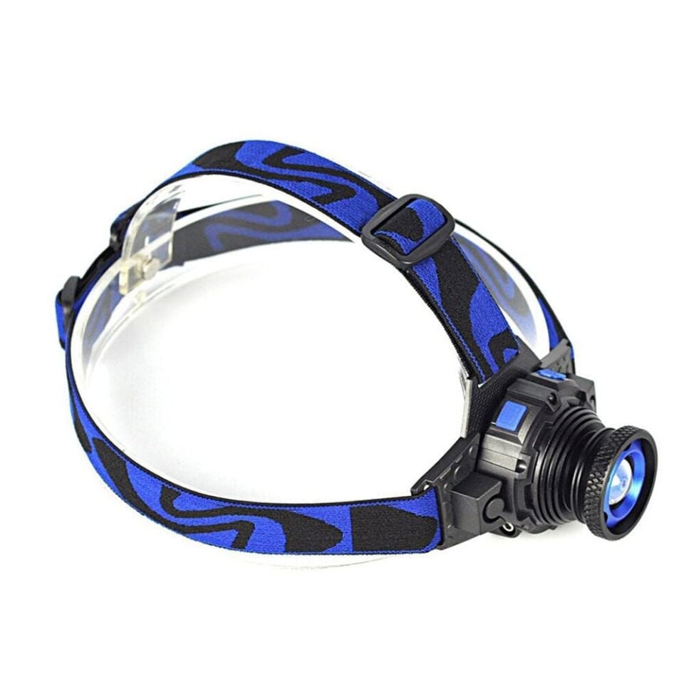 Q5 Şarjlı Mercekli Kafa Feneri BlackWt-121