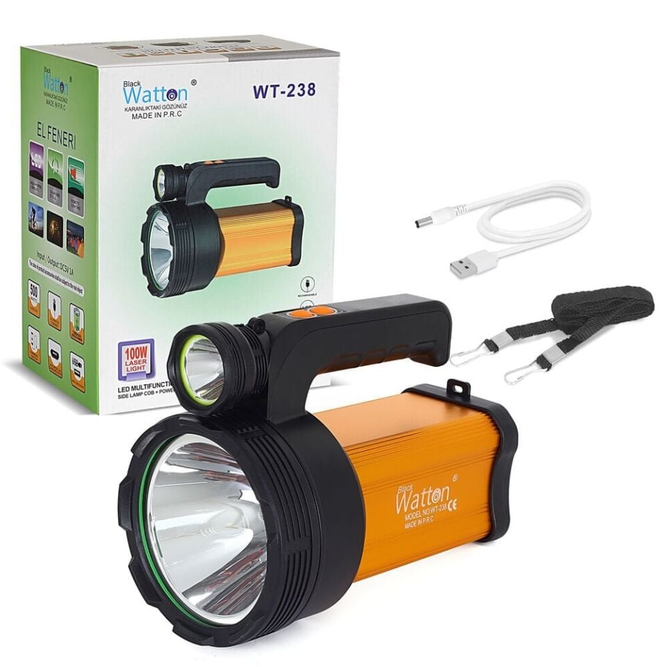 ÖZEL AV BALIKÇI FENERİ WT-238