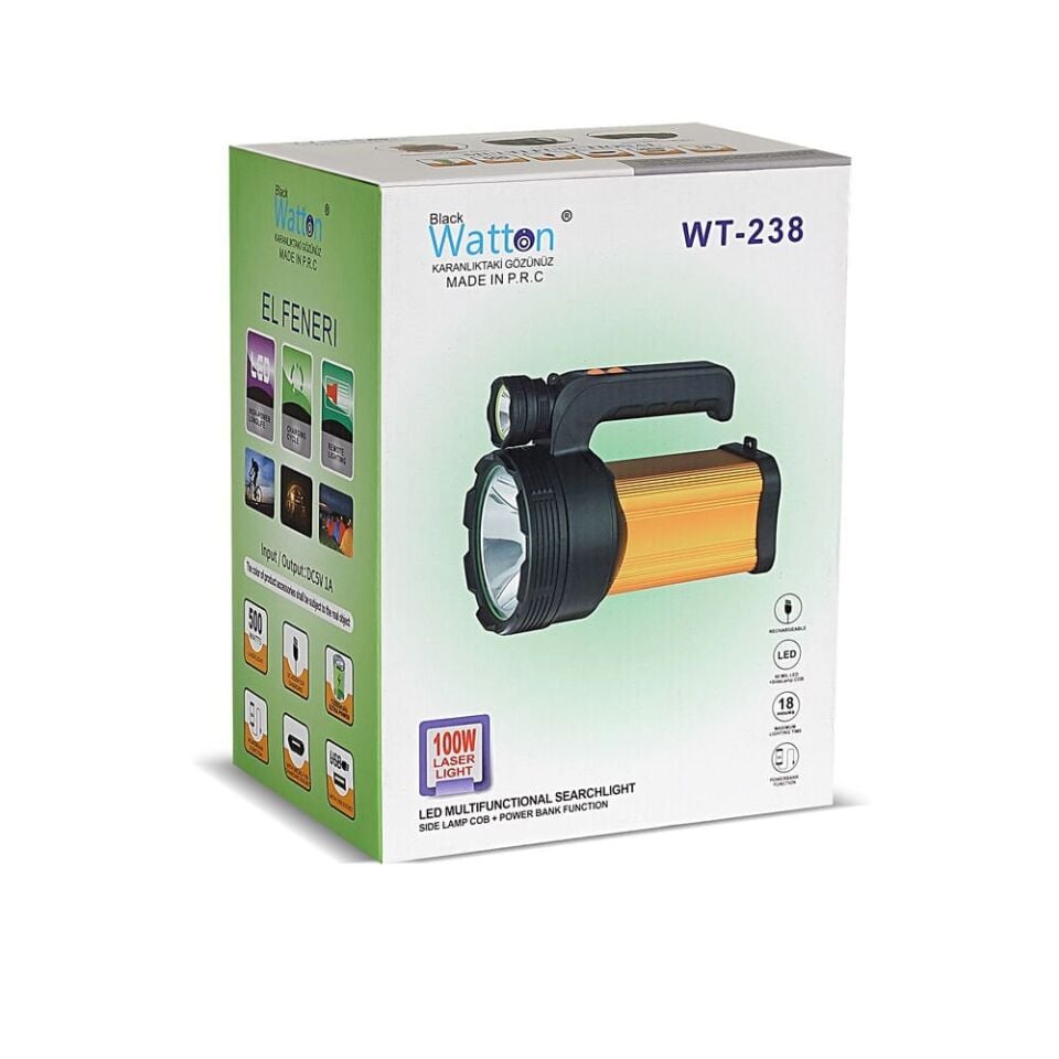 ÖZEL AV BALIKÇI FENERİ WT-238