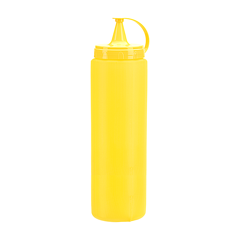 Mayonez Sos Şişesi - 1000ML Dev Boy Sarı 3 Adet