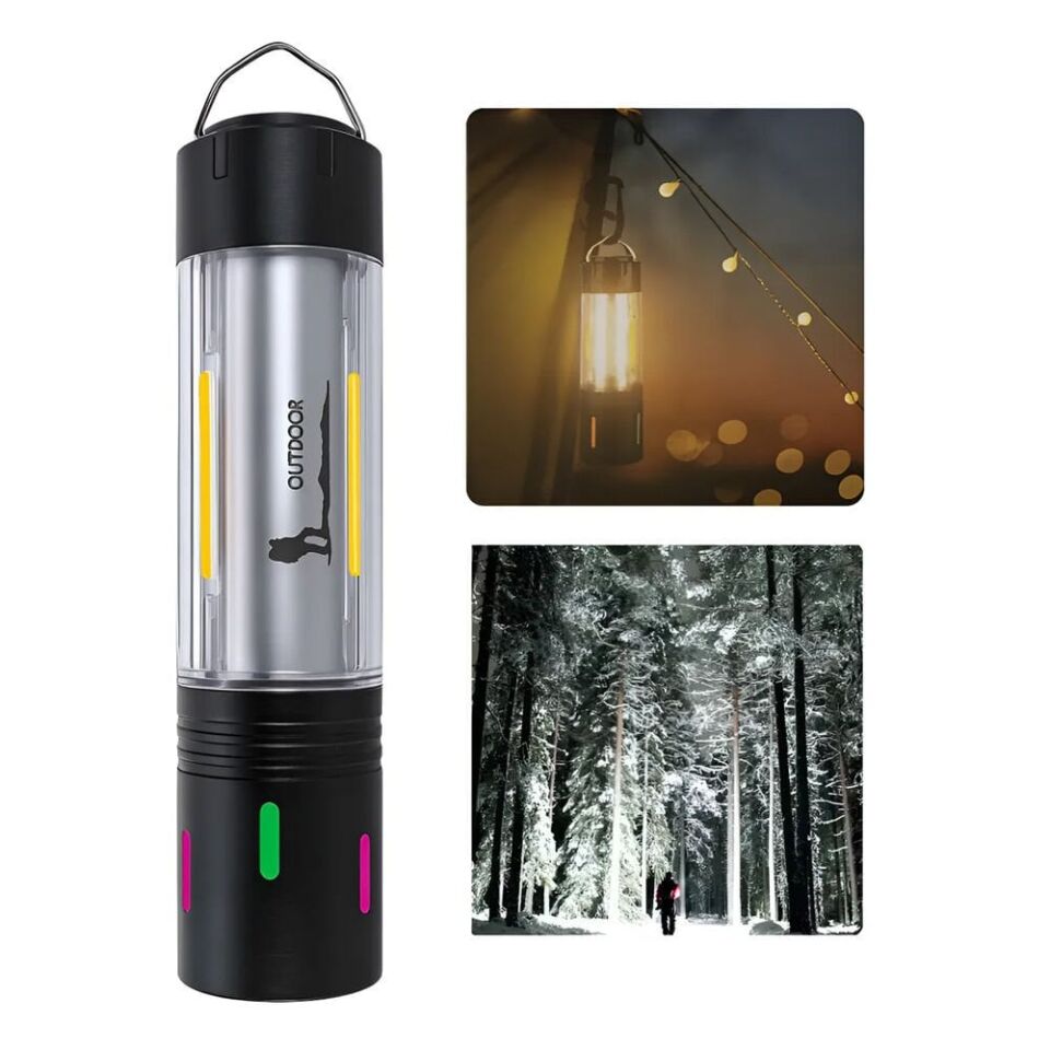 TG LED ŞARJLI KAMP LAMBASI ORTAM ODAK AYDINLATMA WT-736