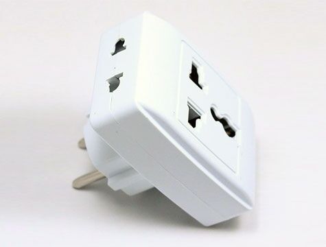 Seyahat Tipi Universal Çoklu Priz Adaptörü