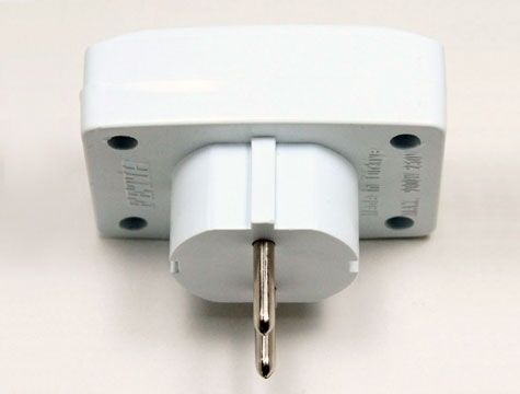 Seyahat Tipi Universal Çoklu Priz Adaptörü