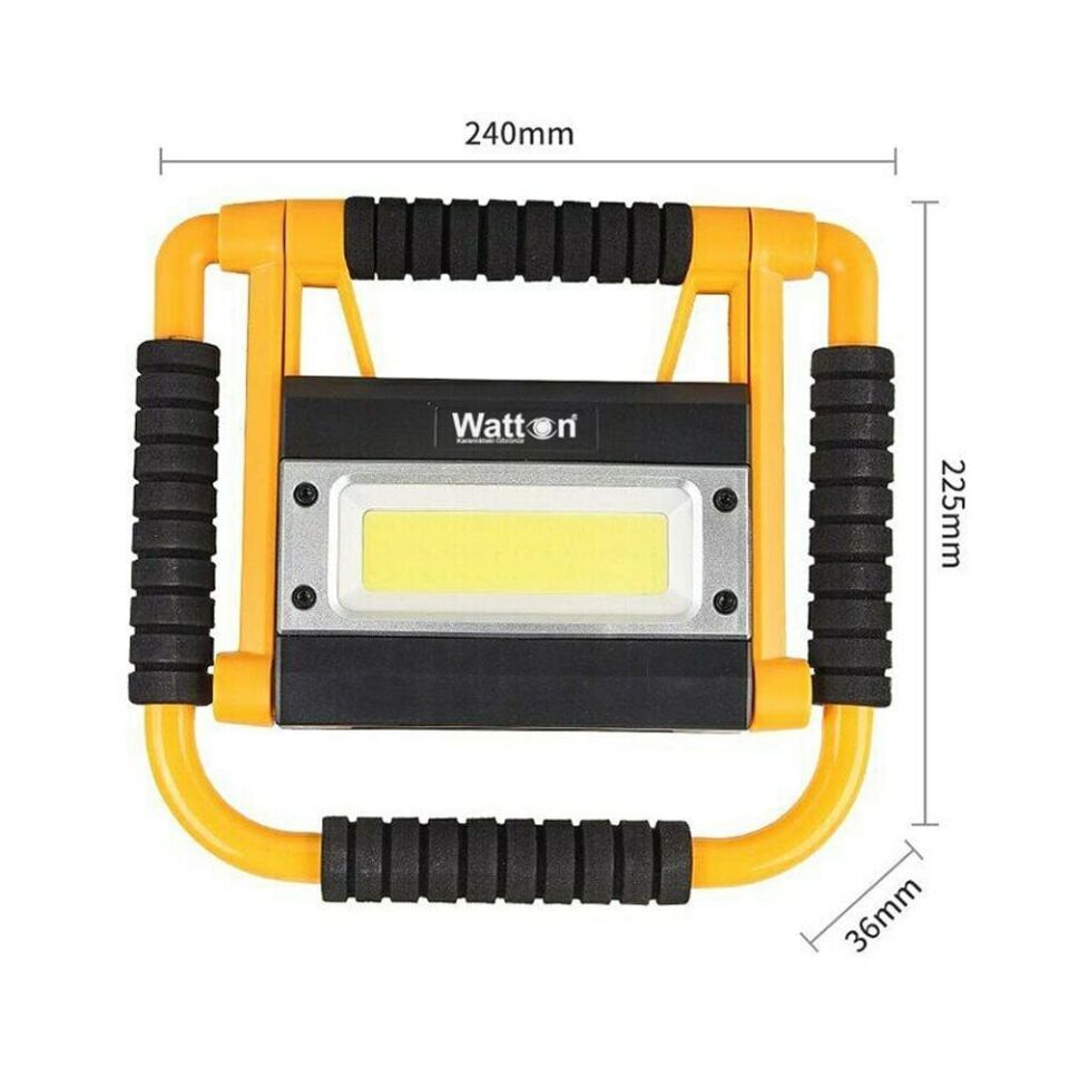 1300 Lümen Güçlü Aydınlatma Wt-328 Güçlü Fener