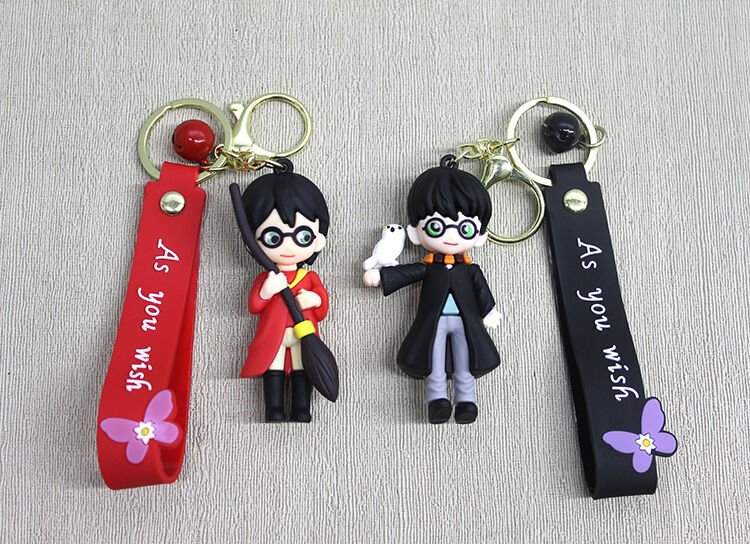 Harry Potter Silikon Anahtarlık