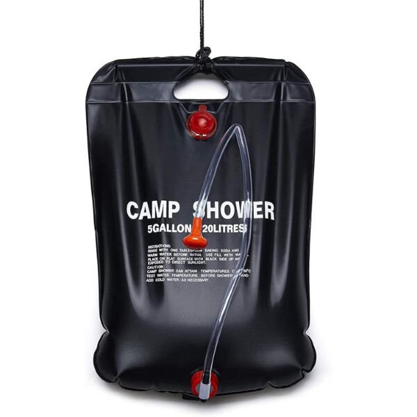 20 Litre Solar Isıtıcılı Kamp Duş Torbası