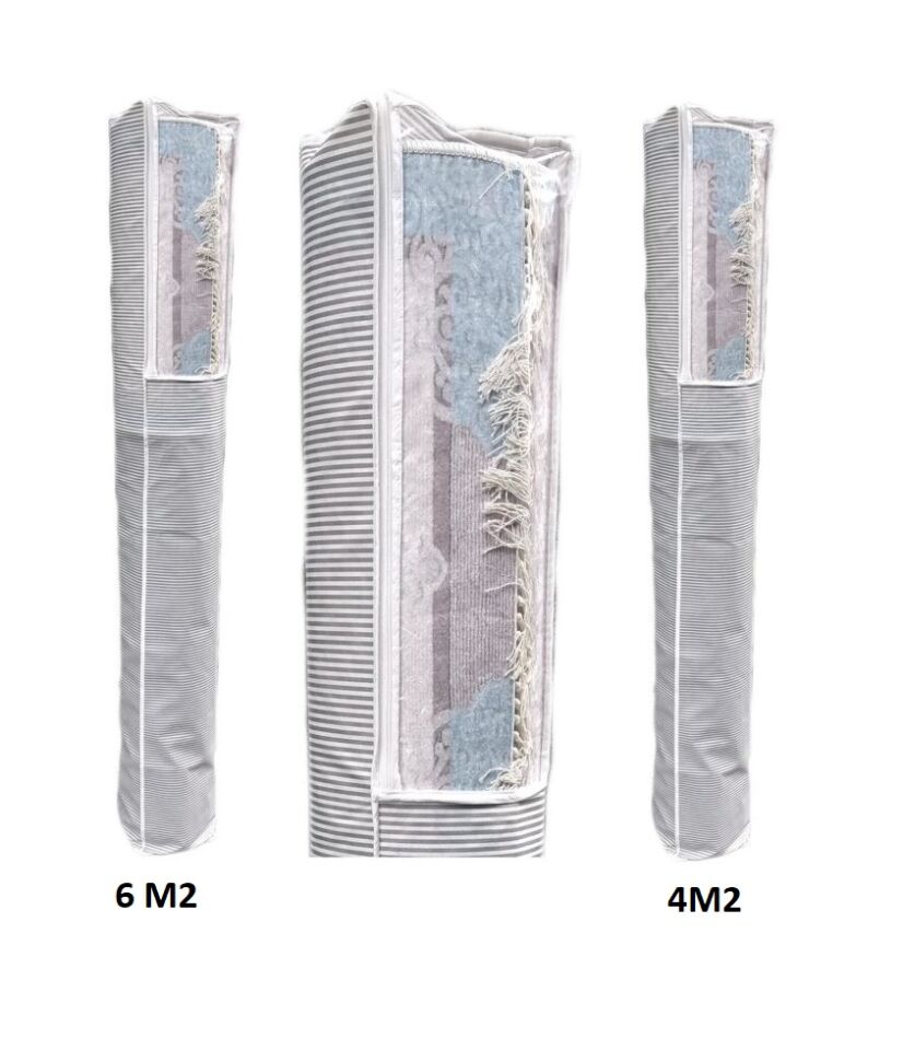 Halı Hurcu Pencereli Halı Hurcu 6 M2 ve 4M2 İkili Set