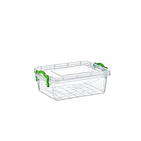 Şeffaf Saklama Kutusu 1.2 Litre