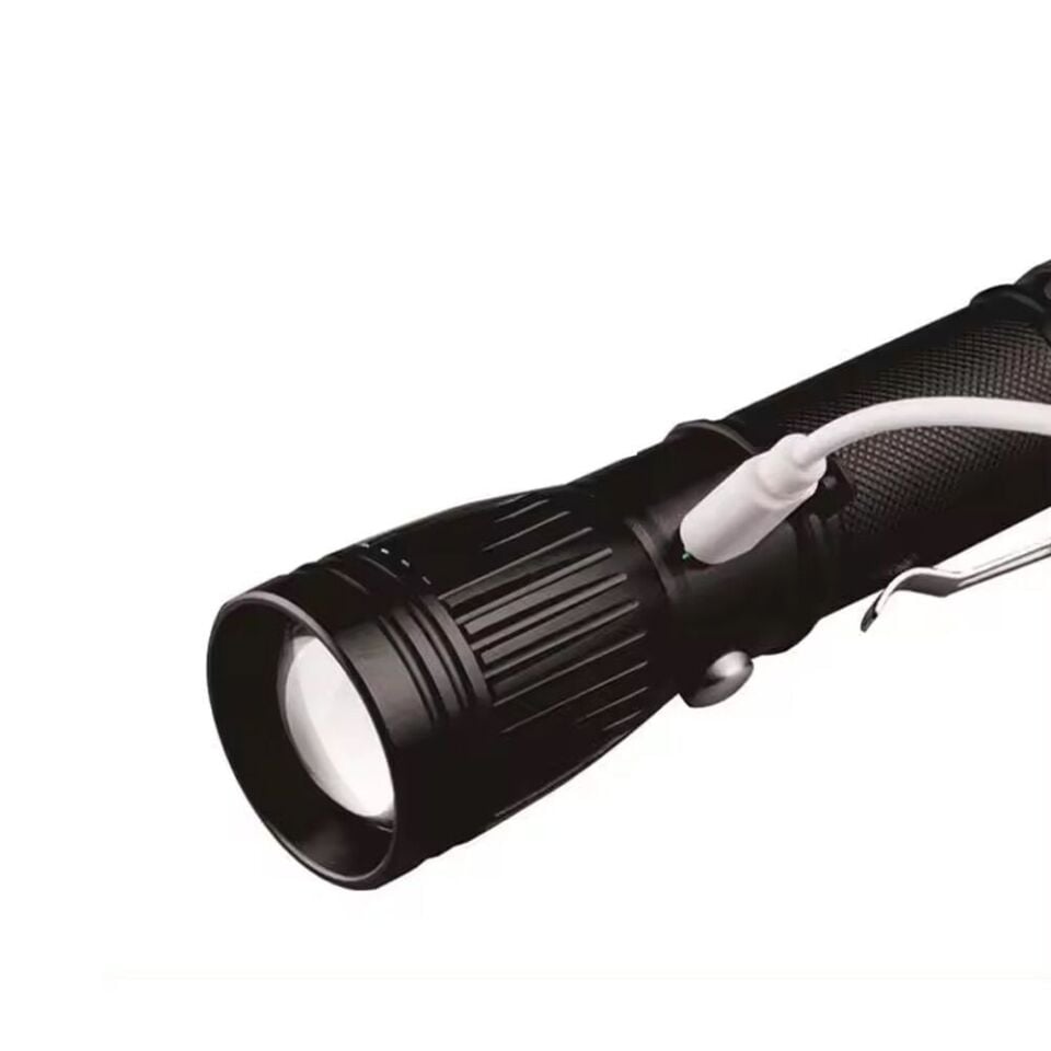 Uzun Menzilli EL Feneri Mıknatıslı Wt-602