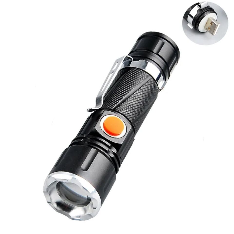 P50 LED ŞARJLI MIKNATISLI USB EL FENERİ WT-622