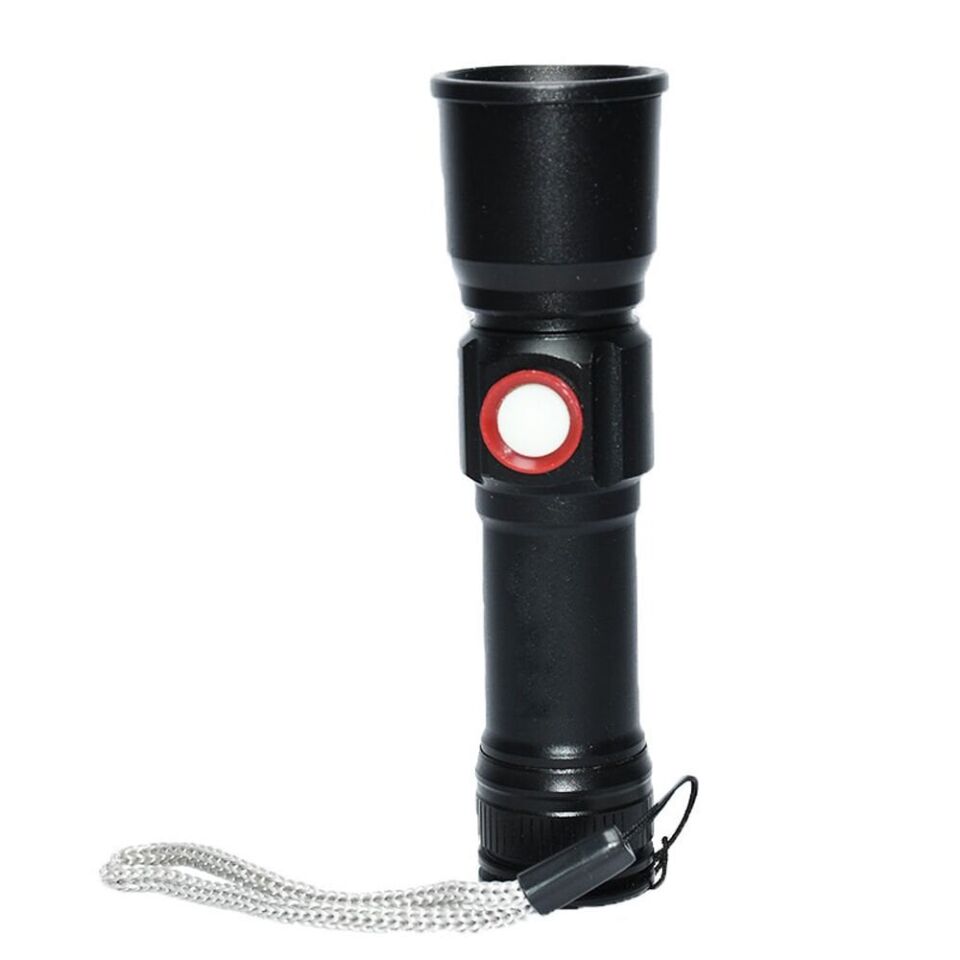 Led 1.000 Lümen  USB Şarjlı EL Feneri Wt-611