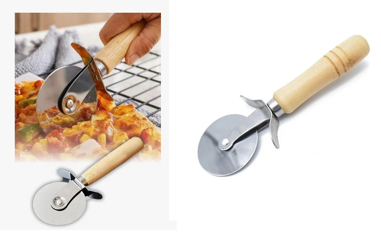 Hamur Ruleti ve Pizza Kesici Rulet Bıçak