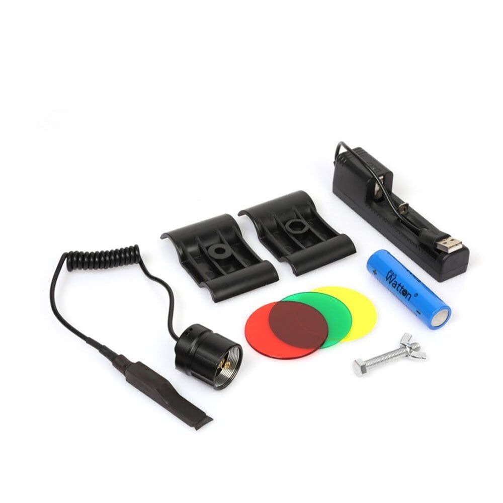 ÖZEL SARI RENK TÜFEK FENERİ WT-204