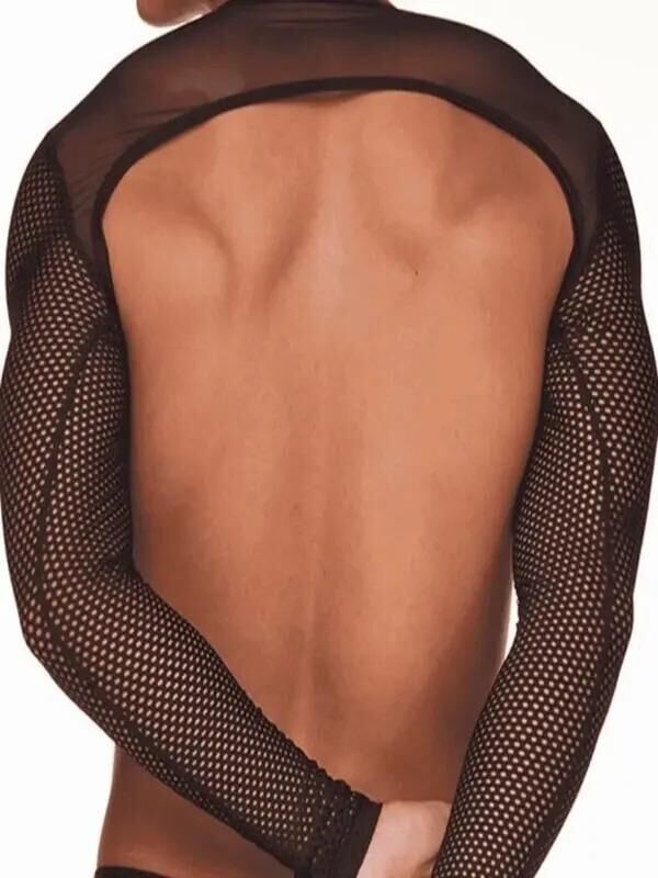 Erkek Fantezi Metalli Bolere İç Giyim