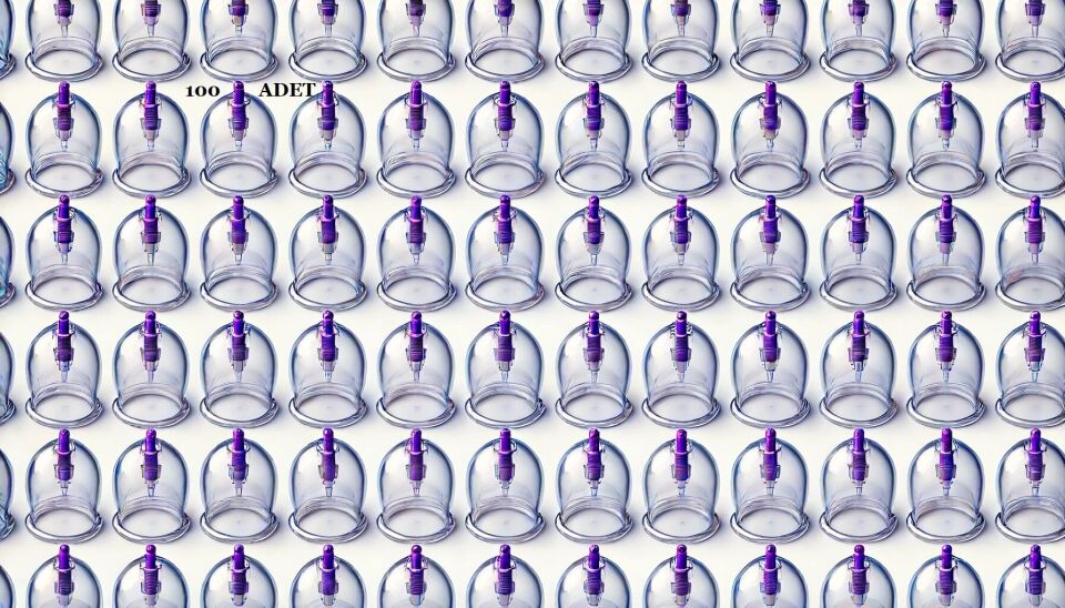 Hacamat Kupası - 4 Numara (100 Tane)