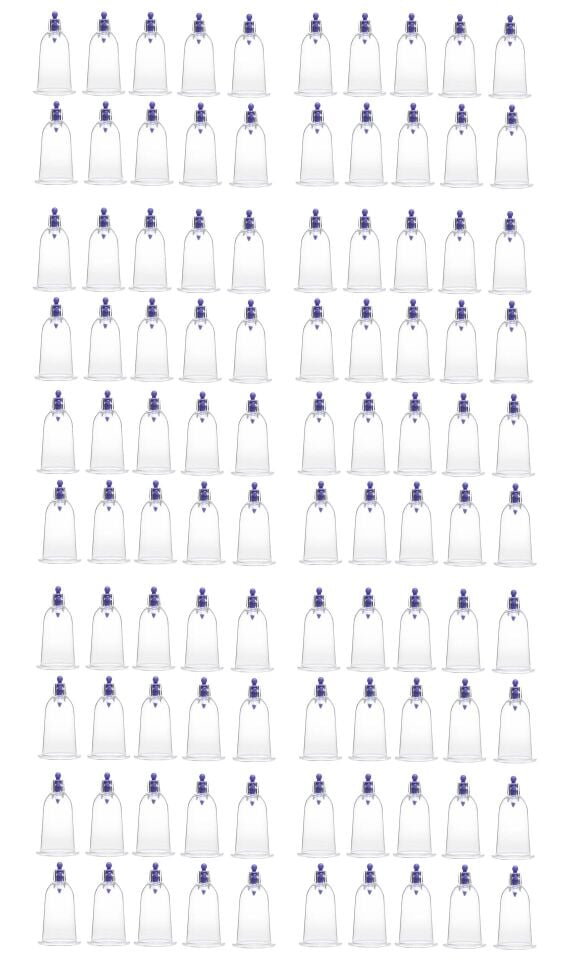 Hacamat Kupası - 2 Numara (100 Tane)