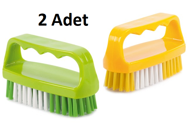 2 Adet Tırnak ve Yaka Fırçası