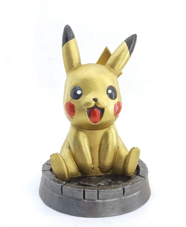 Polyester Pokemon Figürü