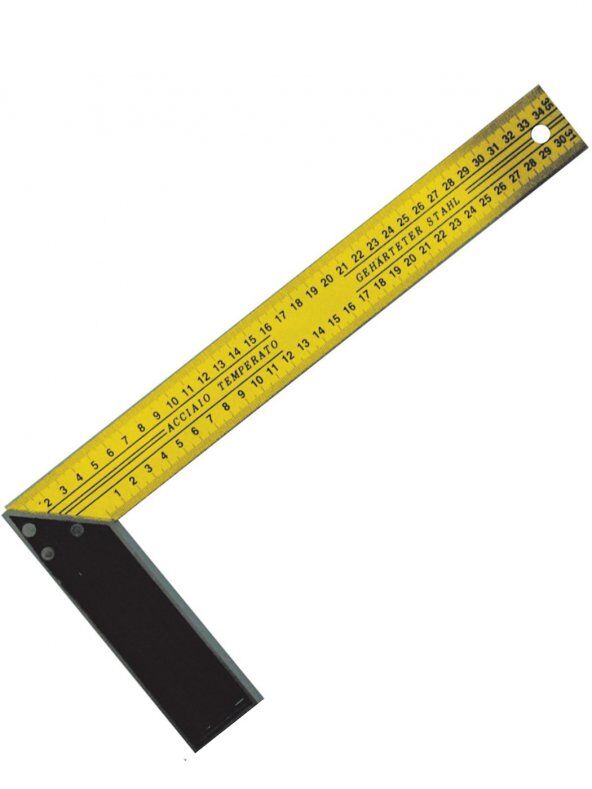 Gönye - Profesyonel 30 Cm