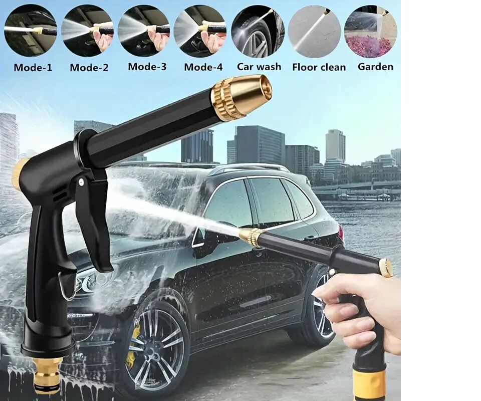 Ayarlanabilir Basınçlı Çok Fonksiyonlu Yıkama Tabancası