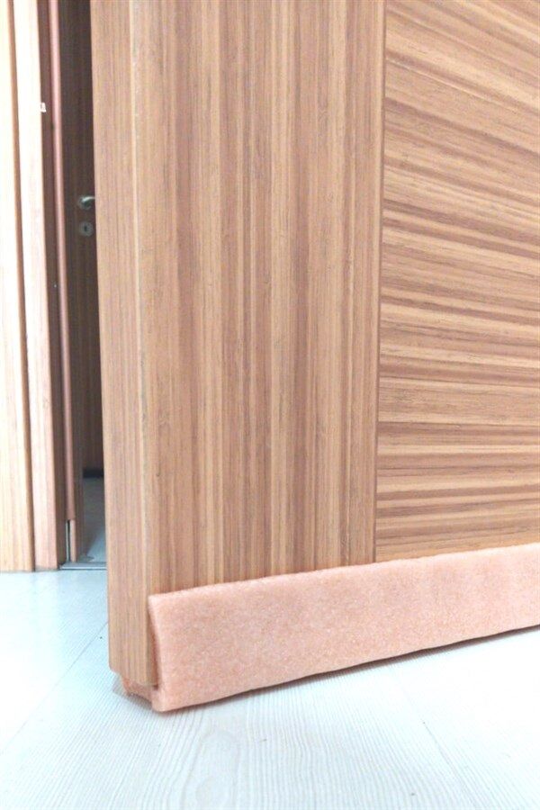 2 Adet Kapı Altı Isı Yalıtımı Süngeri – Kapı Altı Rüzgarlığı