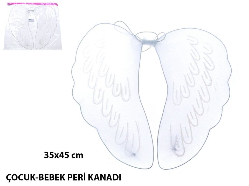 Bebek & Çocuk Peri Kanadı – Kostüm Tamamlayıcı Kanat 35x45 cm