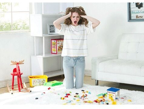 Taşınabilir Büyük Oyuncak Hurcu - PEMBE