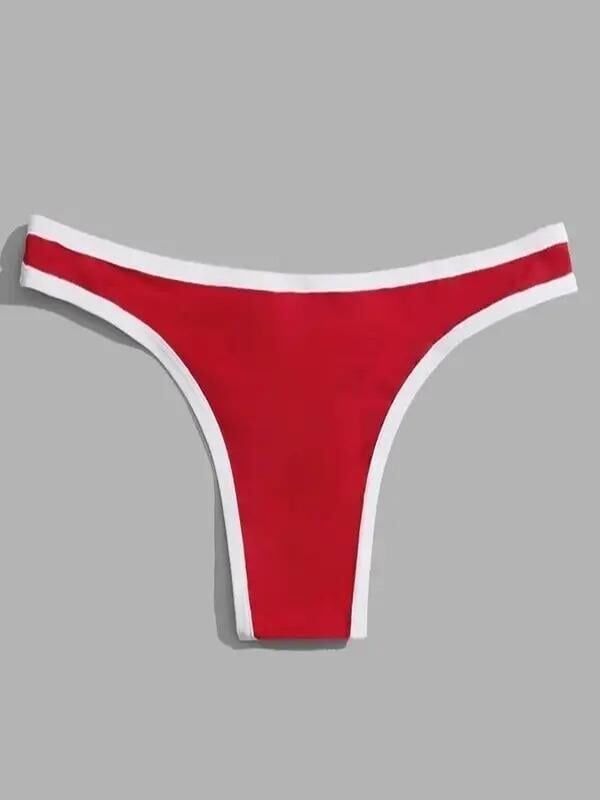 Erkek Biyeli Kırmızı Brazillian Slip